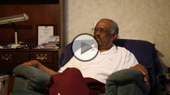 Click to play Faces of Rockdale: Cleveland Stroud. Part II