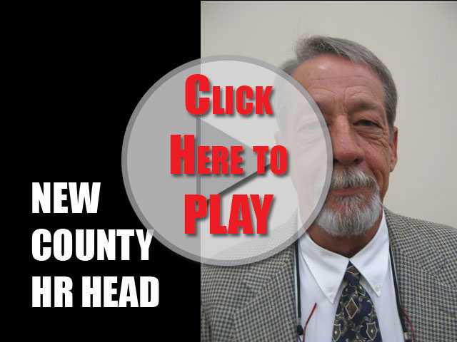 Click to play New county HR director announced