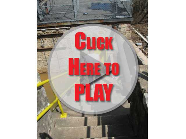 Click to play Generator room alongside the Yellow River gets flooded