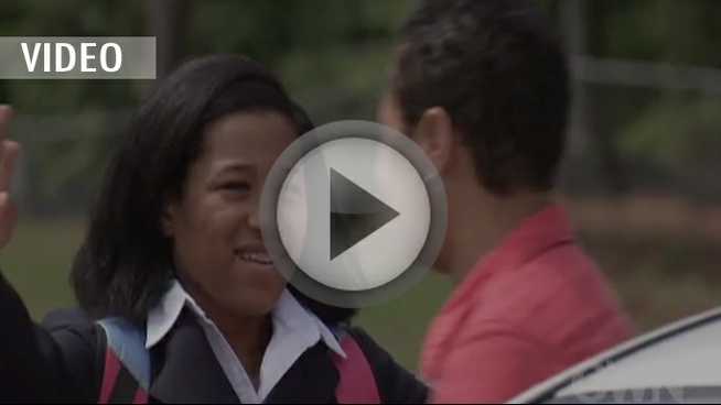 Click to play A clip from the show “Trouble Next Door"