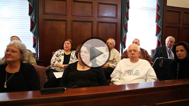 Click to play Collegues reflect on Judge Nation prior to his retirement
