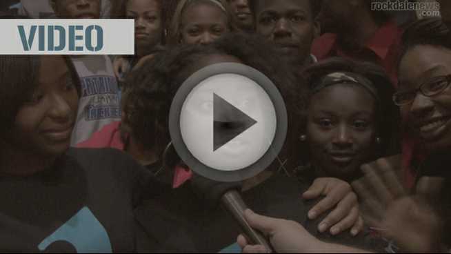 Click to play Rockdale County High School (Black History Program)