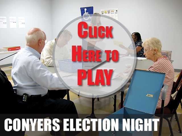 Click to play Conyers election night