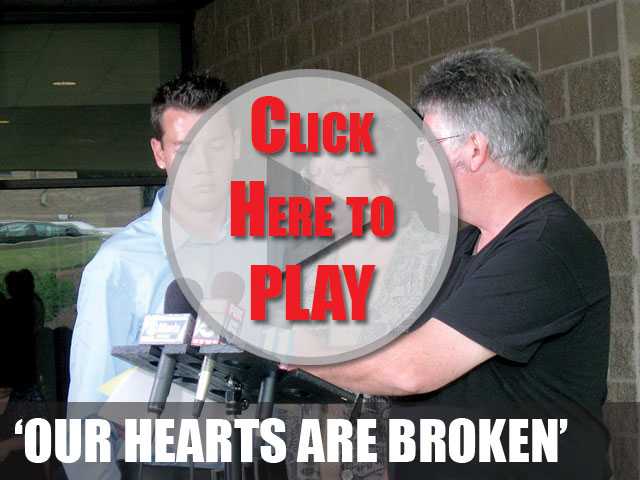 Click to play Mahaffey family press conference