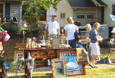 GARAGE SALES