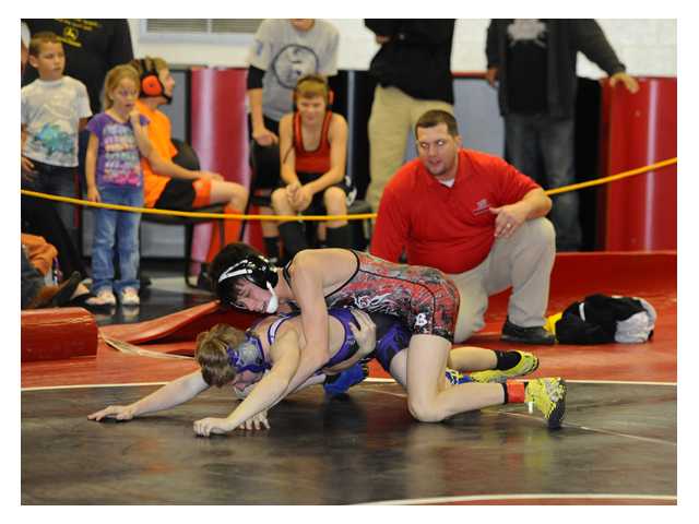 Apalachee meet offers challenge for wrestlers Apalachee meet offers challenge for wrestlers