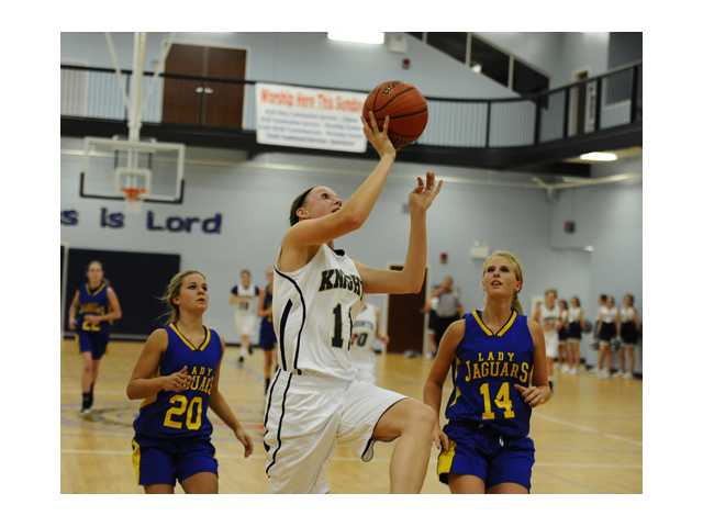 BCA girls' streak ends