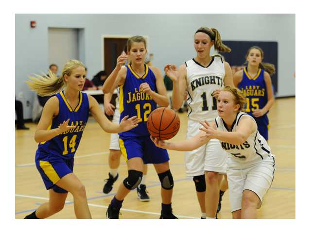 BCA girls' streak ends