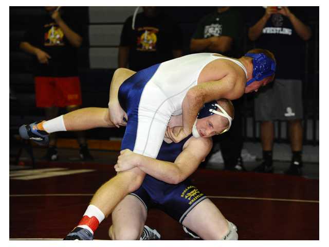 Wrestlers tested at Apalachee meet Wrestlers tested at Apalachee meet