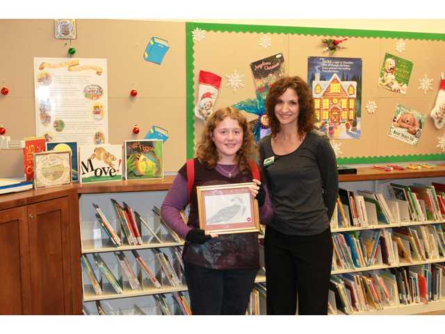 Children recognized for their artistic endeavors Children recognized for their artistic endeavors