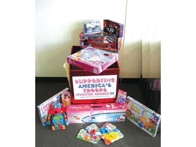 DONATING TO OPERATION SANDBOX