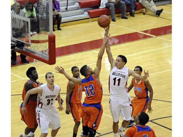 Bulldogg boys slipped up by Cedar Shoals 