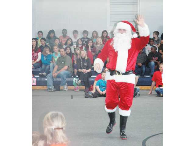 Ho Ho Ho! Merry Christmas! Ho Ho Ho! Merry Christmas!