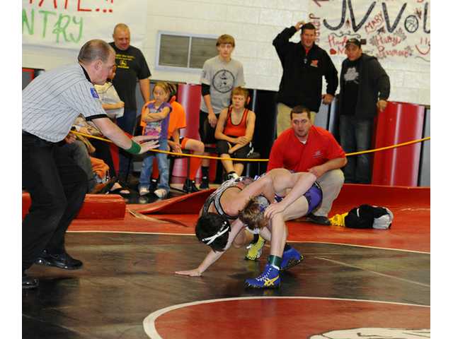 Pinned to a legacy: WBHS wrestler guided by stepfather's expertise