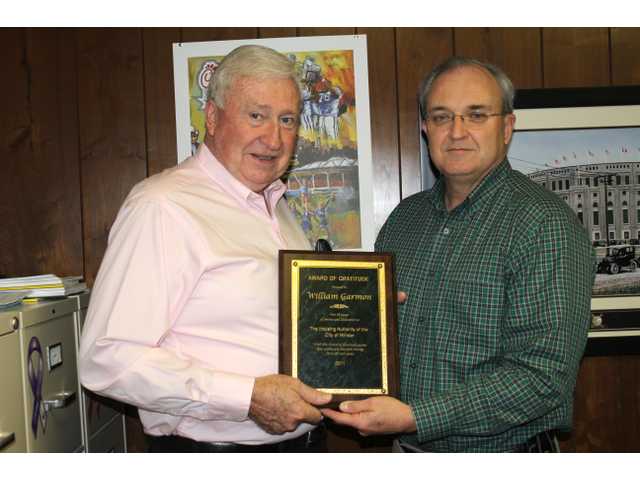 Winder Housing Authority honors long-time member