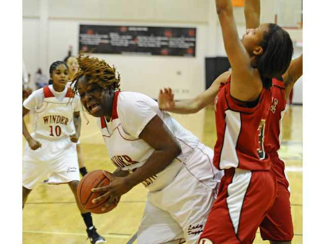 WBHS girls down Loganville at home