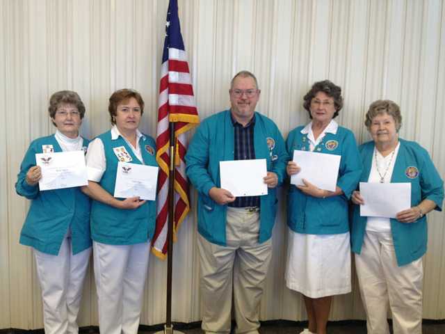 Hospital volunteers recognized by President for their BRMC service