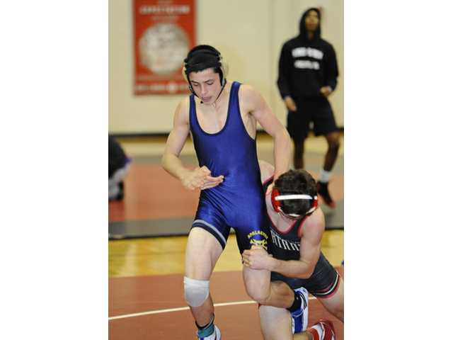 Wildcats win two, lose one at Area Duals Wildcats win two, lose one at Area Duals