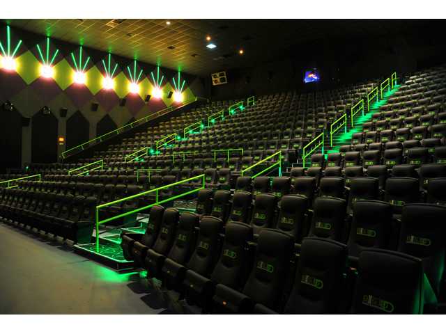 New theater to offer up the best in movie watching New theater to offer up the best in movie watching