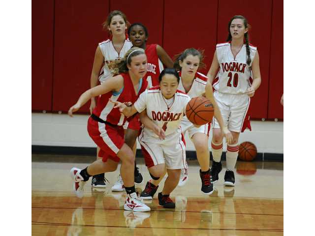 Middle school teams hit the court for second half of season