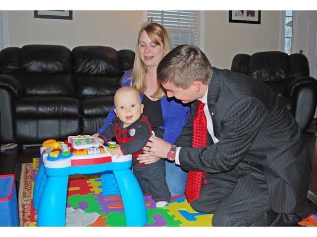 The Gooch family March of Dimes ambassadors for 2012