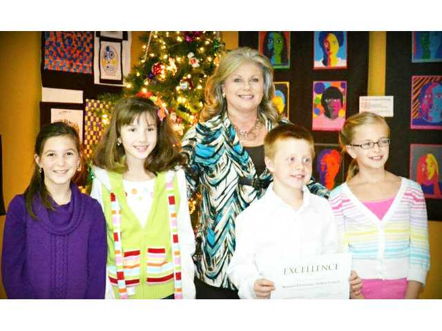 Bramlett recognizes student council Bramlett recognizes student council