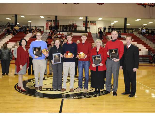Harrison family recognized at WBHS Harrison family recognized at WBHS