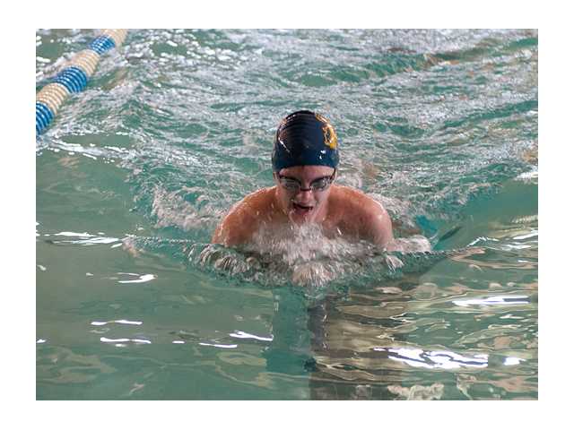 Swim Cats continue to pursue state meet times Swim Cats continue to pursue state meet times