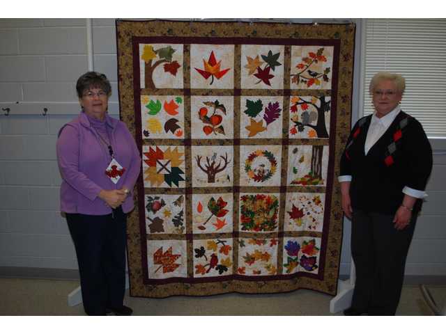 Quilt donated to Come Alive Ministries