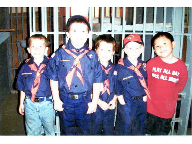 Boy Scouts visit Barrow Museum Boy Scouts visit Barrow Museum