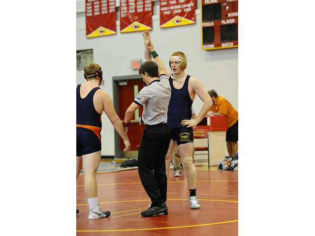 Apalachee places three at East Metro Duals Apalachee places three at East Metro Duals