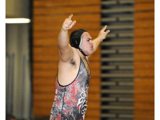 Late-match pins carry Doggs past Mill Creek