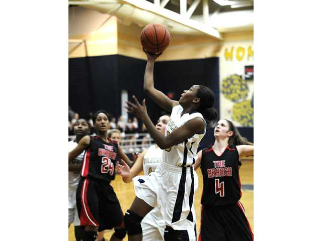 Red-hot Lady Falcons shoot past AHS girls Red-hot Lady Falcons shoot past AHS girls