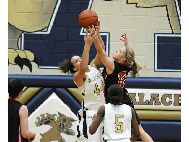 Red-hot Lady Falcons shoot past AHS girls