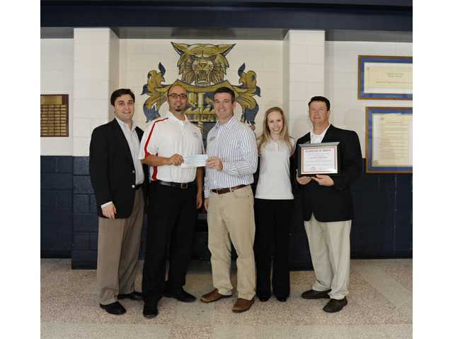 AHS receives grant from Falcons Physical Therapy Center AHS receives grant from Falcons Physical Therapy Center