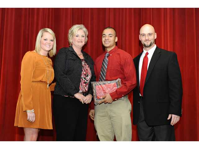 WBHS football players honored at team banquet