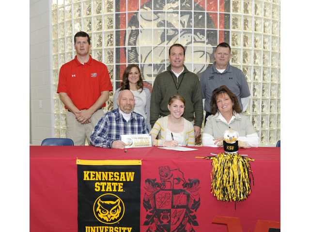 Barrow cross country runners sign with colleges