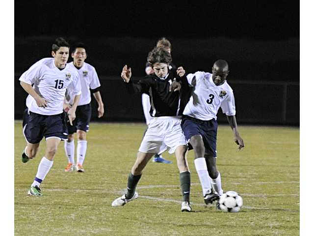 Carlyle's hat trick leads Lady Cats to win over Eastside