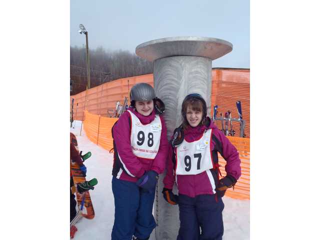 Local athletes hit the slopes in skiing Special Olympics