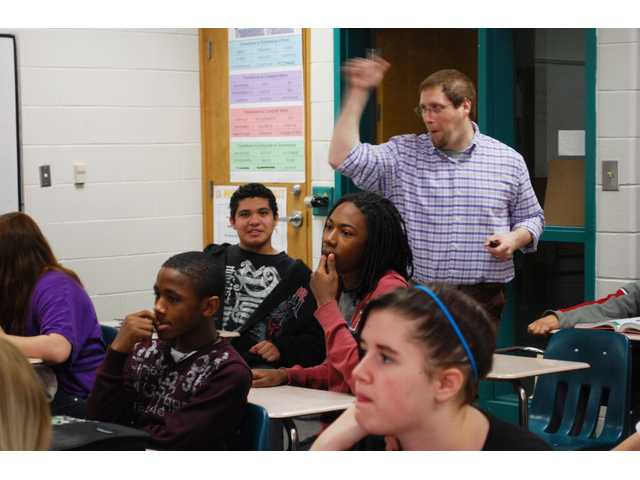 Roberts is Westside’s Teacher of the Year