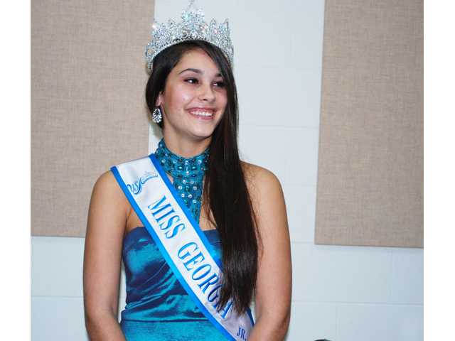 Winder teen named state pageant winner