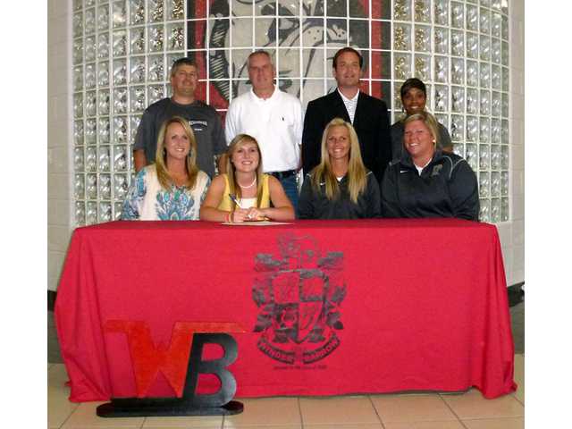 SOFTBALL: Winder-Barrow's Allen signs with Point University