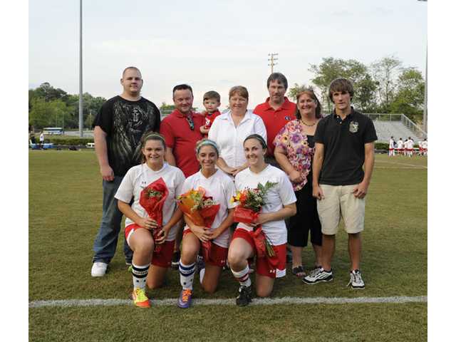 GIRLS SOCCER: Lady Bulldoggs top Athens Academy, gear for state