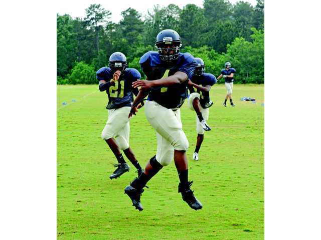 FOOTBALL: Apalachee kicks off spring practice