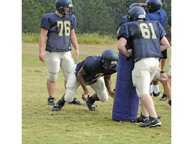 SPRING FOOTBALL: Wildcat duo 'humble' during recruitment process