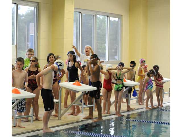 YMCA Barracudas summer squad dives into action