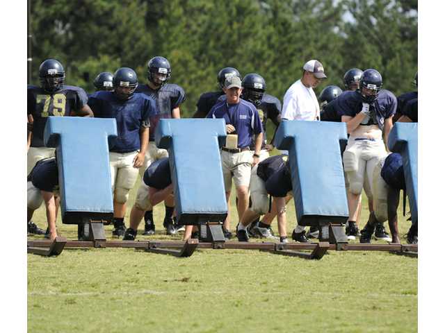 FOOTBALL: Apalachee considering competitive spring game