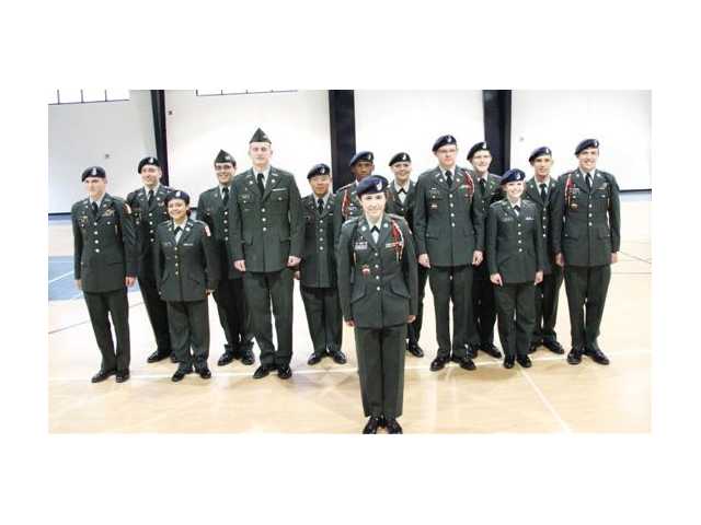 AHS cadets announce next year’s leaders