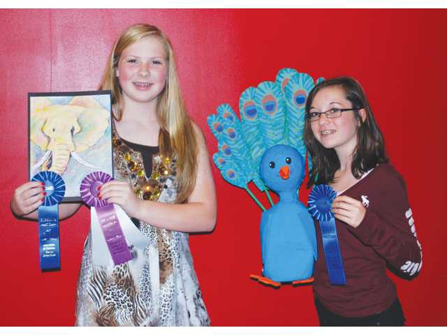 BCA students compete in district art festival