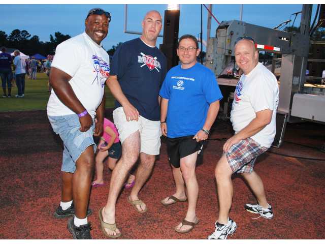 Barrow steps out in the fight against cancer
